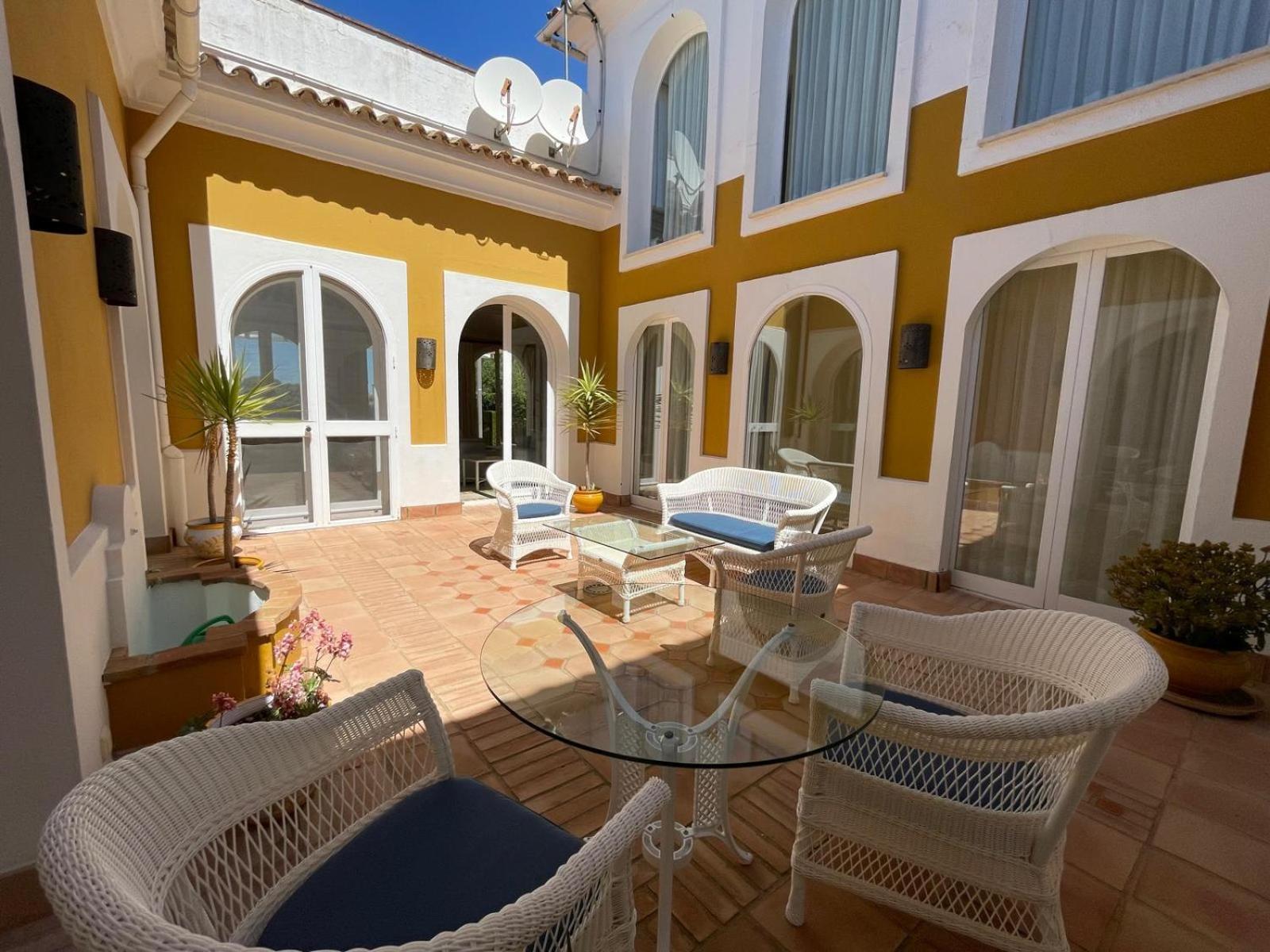 Villa Rosa Benalup - Casas Viejas Exterior foto